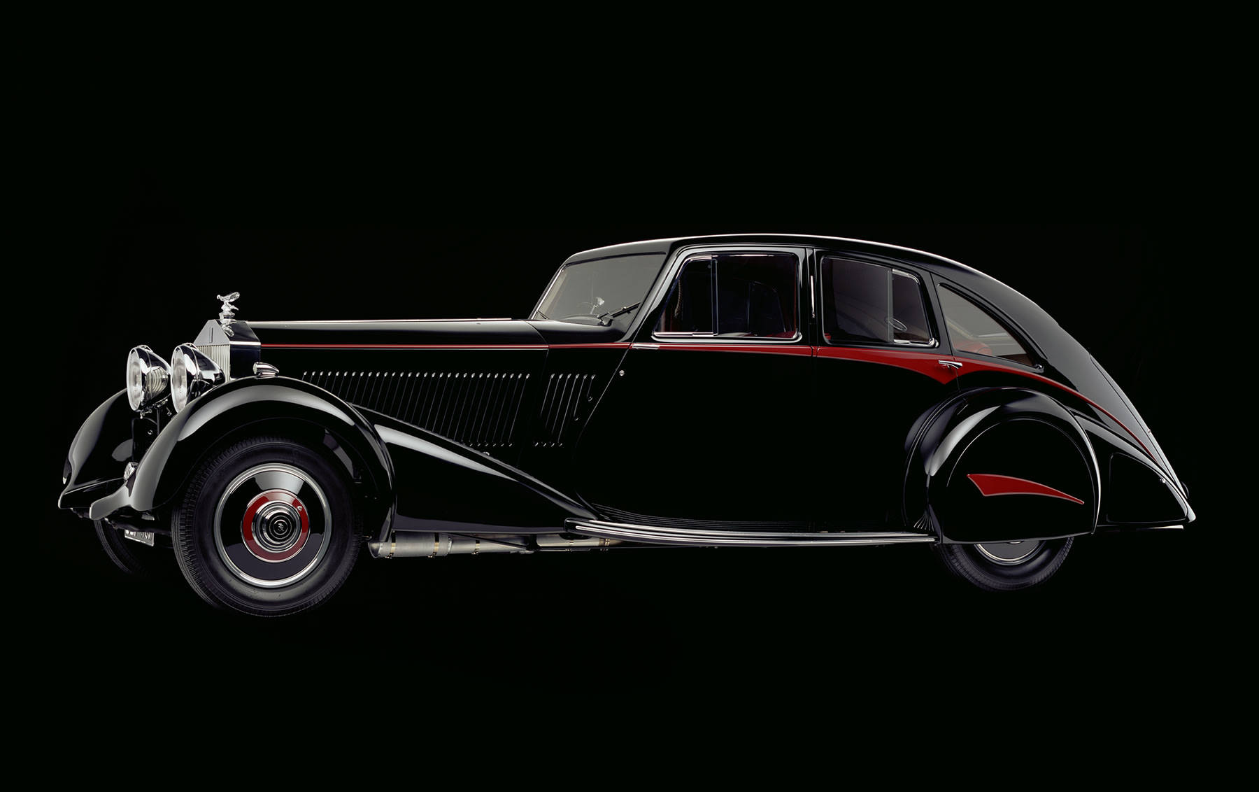 1933 Rolls-Royce Phantom II Streamline Saloon | Gooding